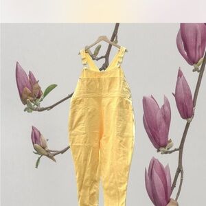 Big Bud Press Yellow Jumpsuit